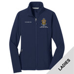 L317 - EMB - Ladies Soft Shell Jacket