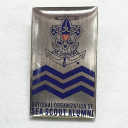 Sea Scouts Alumni Pin