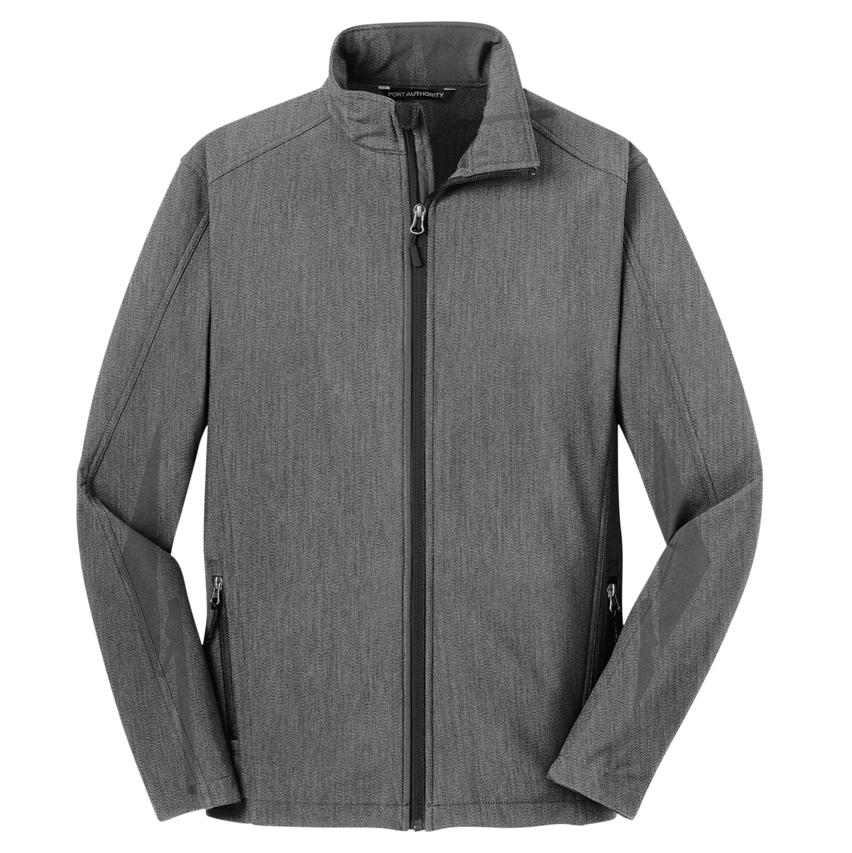 J317 - EMB - Soft Shell Jacket - Sea 