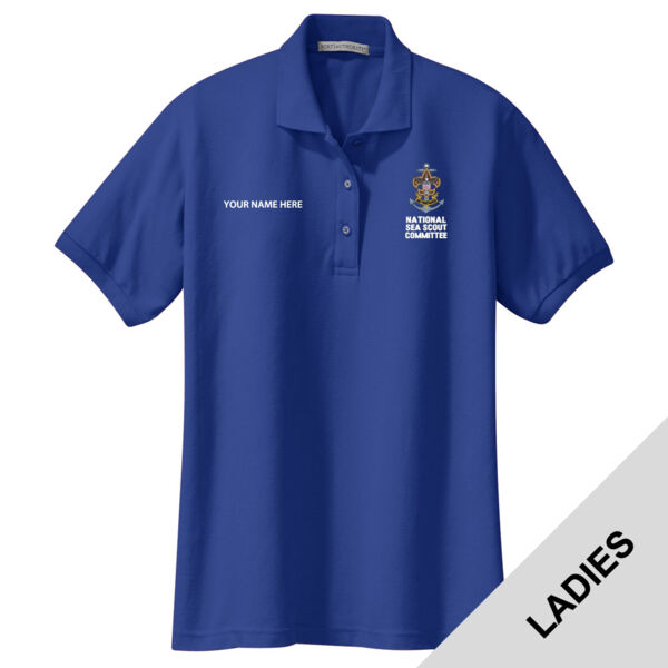 L500 - BSAE067 - EMB - National Sea Scout Committee Ladies Polo Thumbnail