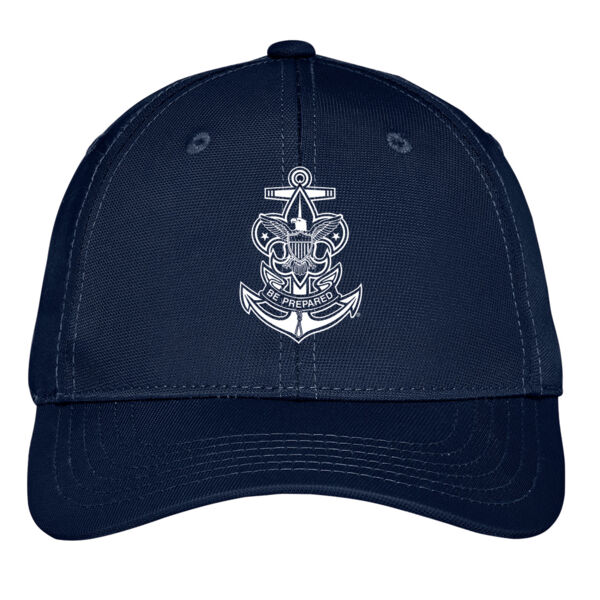 C868 - EMB - Solid Cap (White Logo) Thumbnail