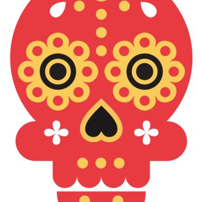 Elements Skulls logo template 117 Thumbnail