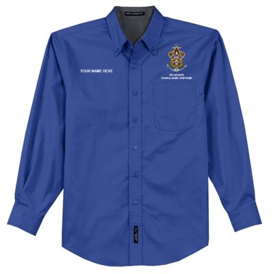 Sea Scouts - Long Sleeve Shirt Thumbnail