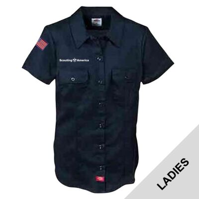 Sea Scouts - Women's Dickies Shirt Thumbnail
