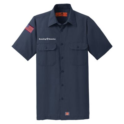Sea Scouts - Short Sleeve Ripstop Shirt Thumbnail