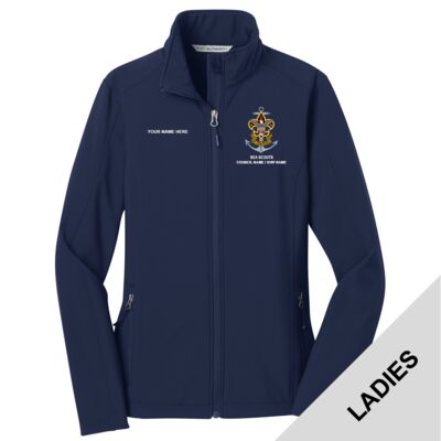 Sea Scouts - Ladies Core Soft Shell Jacket Thumbnail