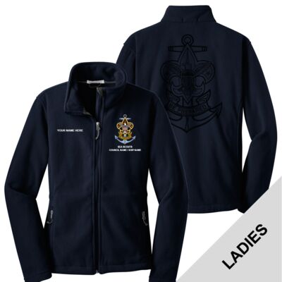 Sea Scouts - Ladies Value Fleece Jacket Thumbnail