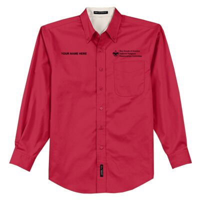 National Relig - Long Sleeve Easy Care Shirt Thumbnail