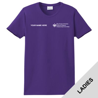 National Relig - Ladies Essential Tee Thumbnail