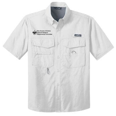 National Relig - Short Sleeve Fishing Shirt Thumbnail
