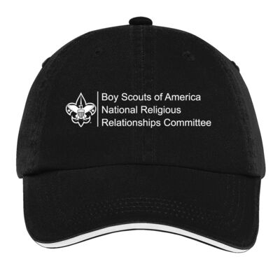 National Relig - Sandwich Bill Cap with Striped Closure Thumbnail